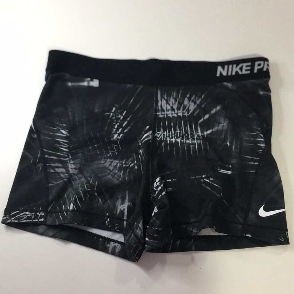 Nike Pro Black and White Spandex
